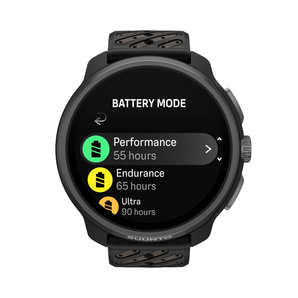 Suunto Race 2 urheilukello, Titanium Black