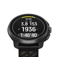 Suunto Race 2 urheilukello, Titanium Black