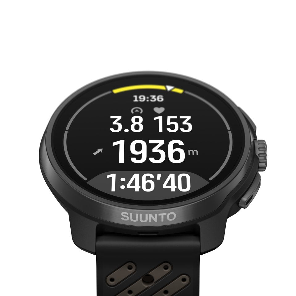 Suunto Race 2 urheilukello, Titanium Black