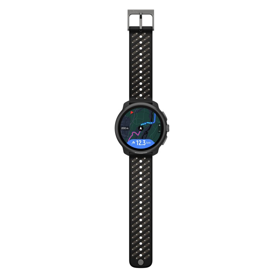 Suunto Race 2 urheilukello, Titanium Black