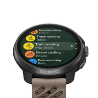 Suunto Race 2 urheilukello, Titanium Trail
