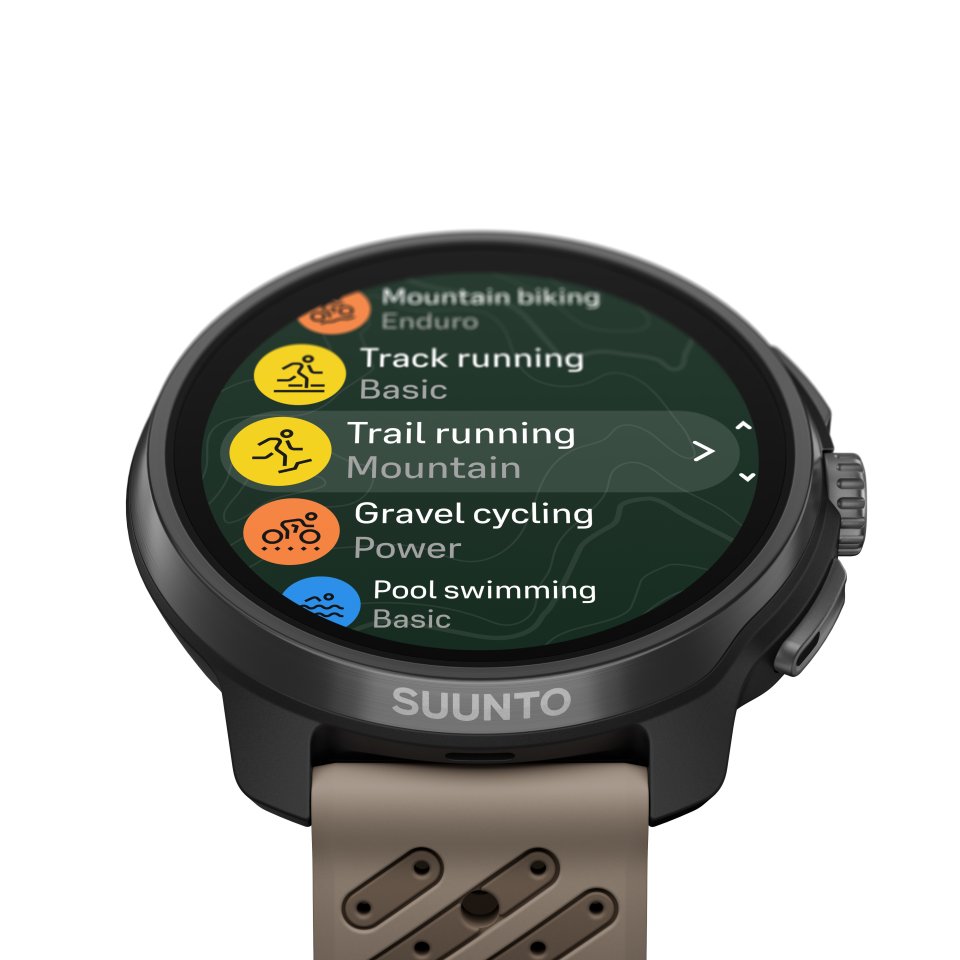Suunto Race 2 urheilukello, Titanium Trail