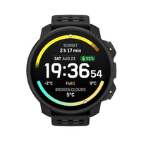 Suunto Vertical 2 urheilukello, Black