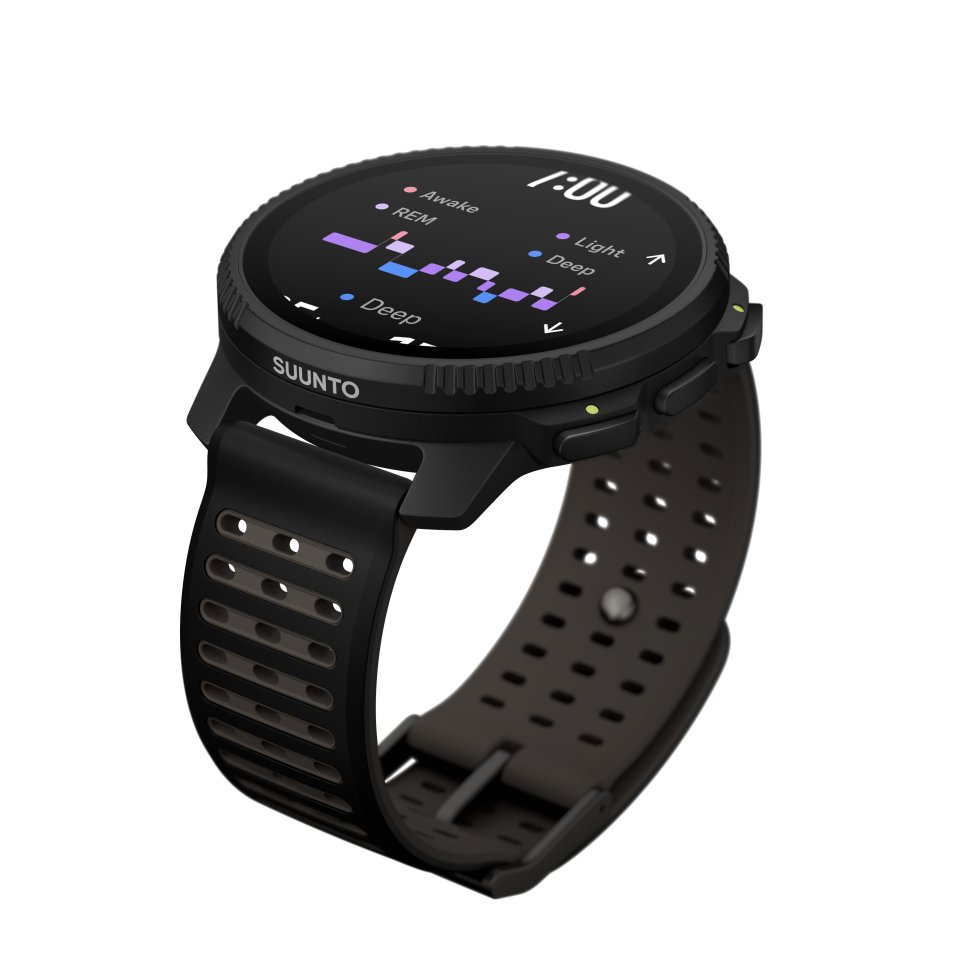 Suunto Vertical 2 urheilukello, Black