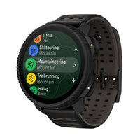 Suunto Vertical 2 urheilukello, Black