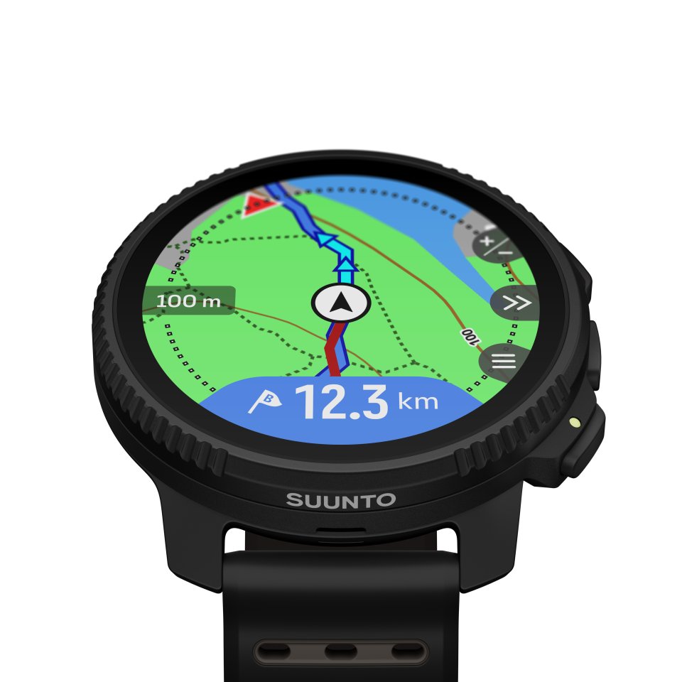 Suunto Vertical 2 urheilukello, Black