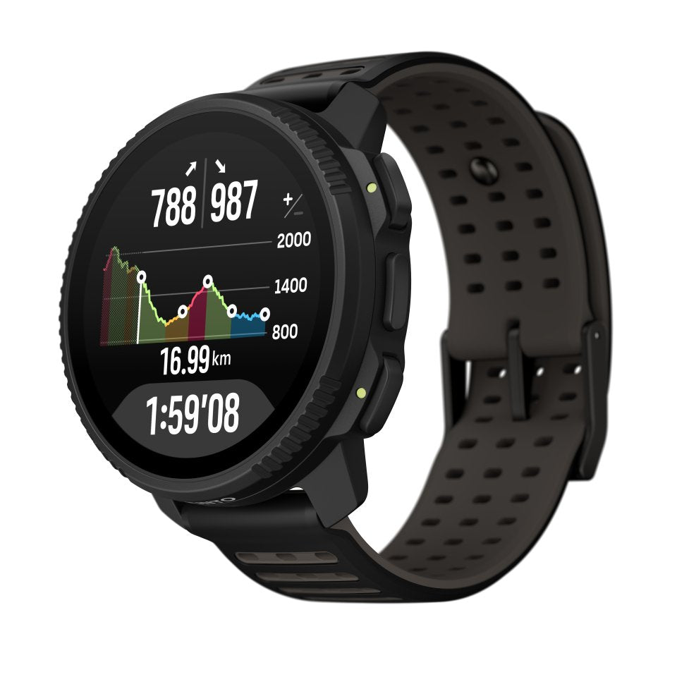 Suunto Vertical 2 urheilukello, Black