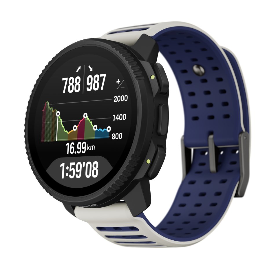 Suunto Vertical 2 urheilukello, Arctic Gray