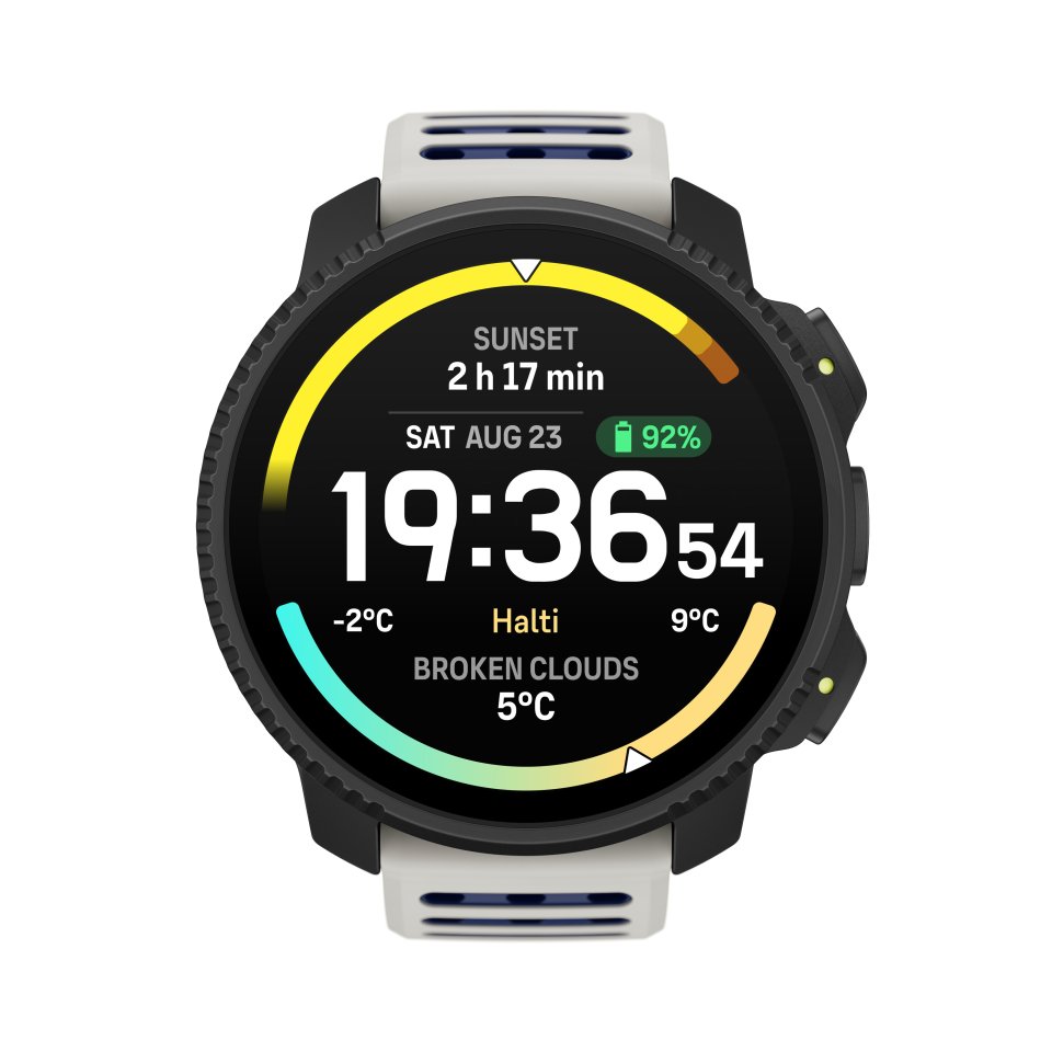 Suunto Vertical 2 urheilukello, Arctic Gray