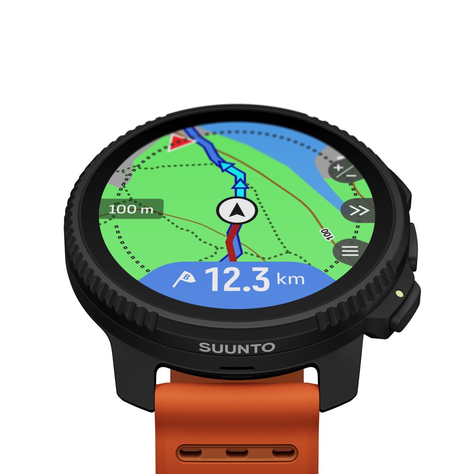 Suunto Vertical 2 urheilukello, Canyon