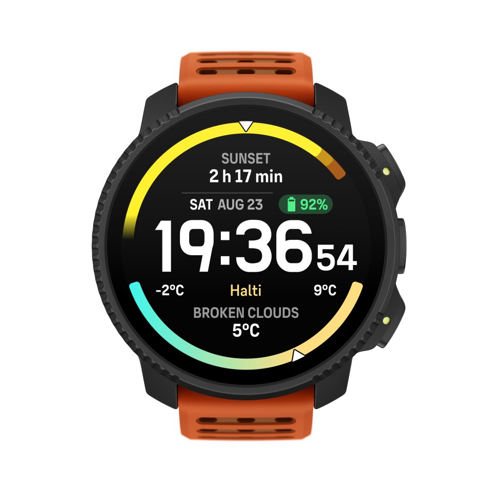 Suunto Vertical 2 urheilukello, Canyon