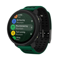 Suunto Vertical 2 urheilukello, Pine Green