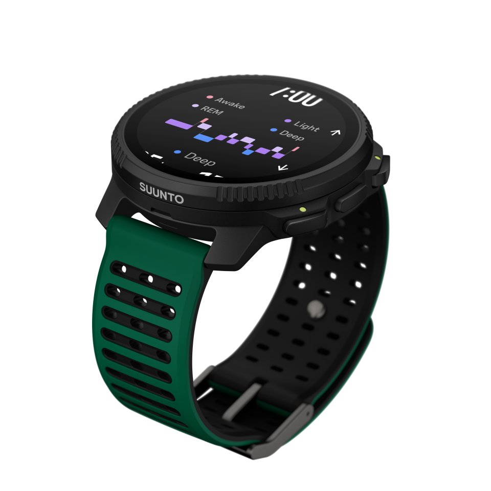 Suunto Vertical 2 urheilukello, Pine Green