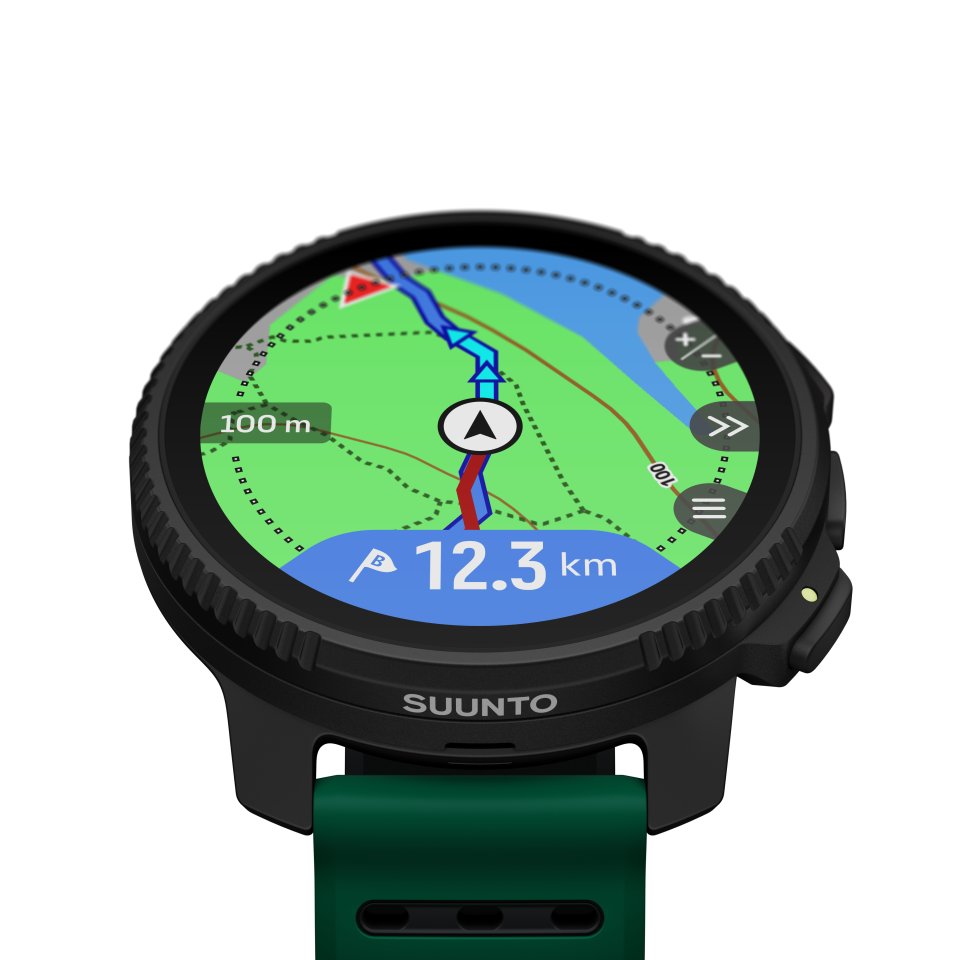 Suunto Vertical 2 urheilukello, Pine Green