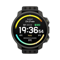 Suunto Vertical 2 urheilukello, Titanium Black