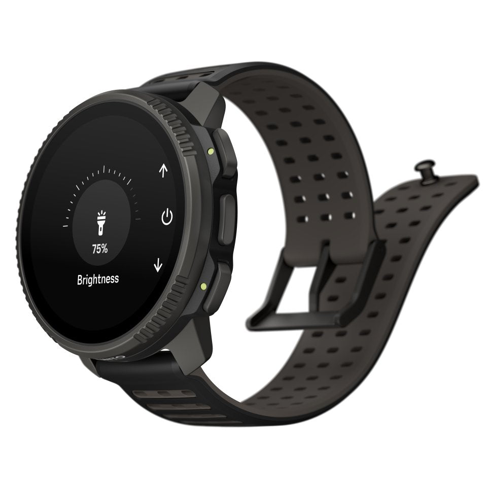 Suunto Vertical 2 urheilukello, Titanium Black