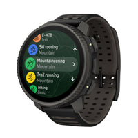Suunto Vertical 2 urheilukello, Titanium Black