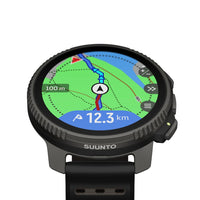 Suunto Vertical 2 urheilukello, Titanium Black