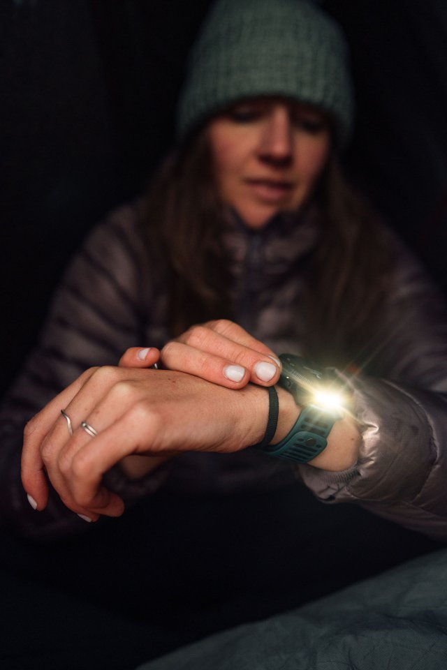 Suunto Vertical 2 urheilukello, Titanium Sage
