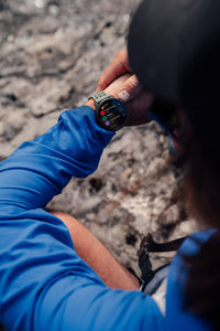 Suunto Vertical 2 urheilukello, Titanium Sage
