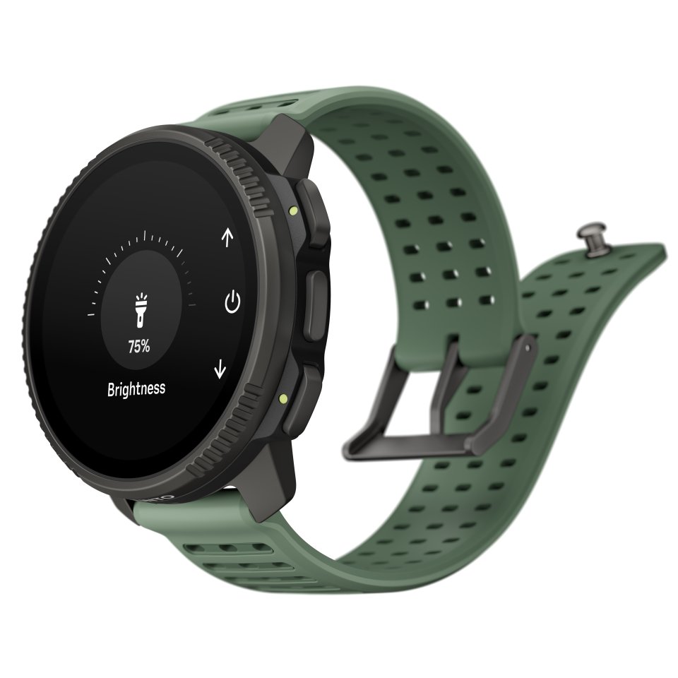 Suunto Vertical 2 urheilukello, Titanium Sage