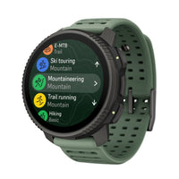 Suunto Vertical 2 urheilukello, Titanium Sage