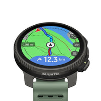 Suunto Vertical 2 urheilukello, Titanium Sage