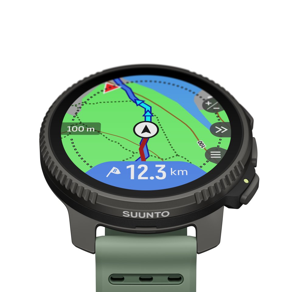 Suunto Vertical 2 urheilukello, Titanium Sage