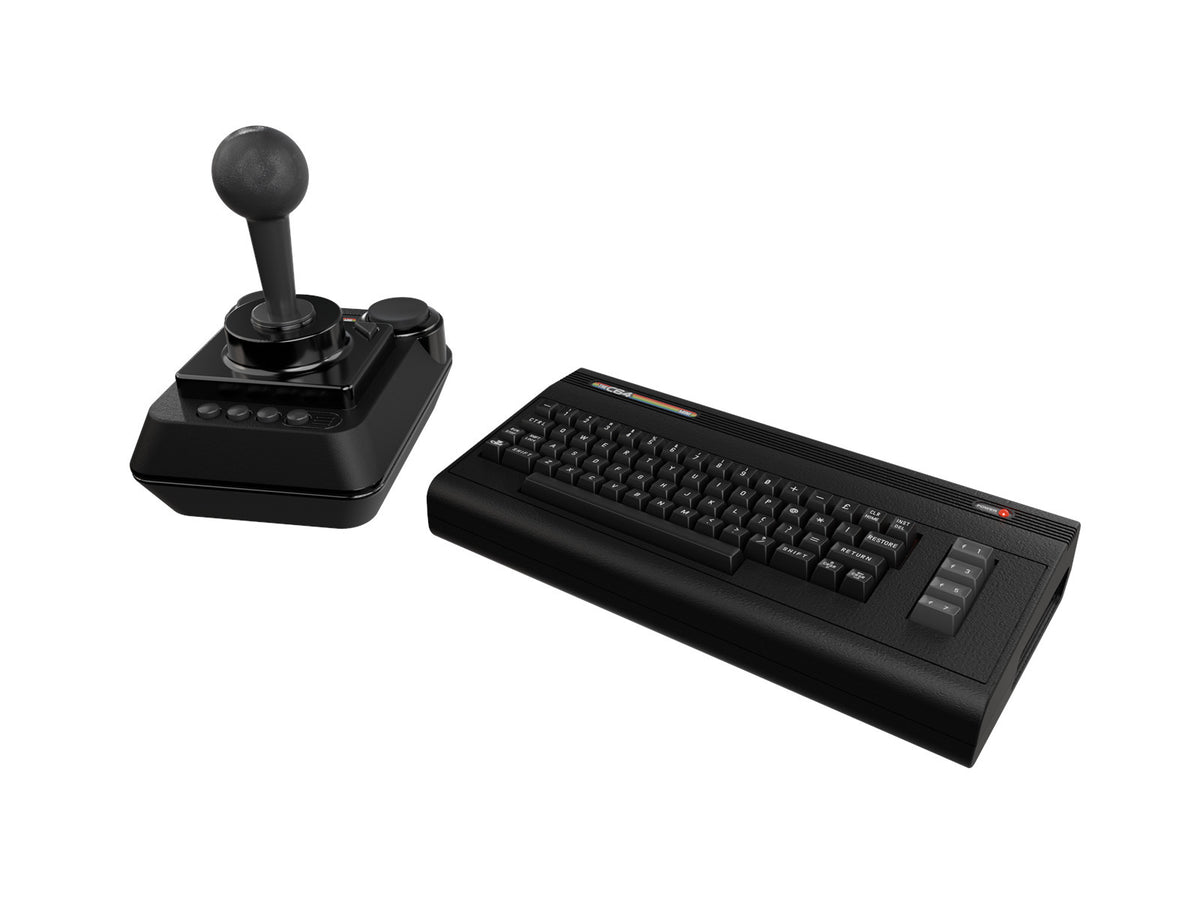 The C64 Mini Black Edition retropelikonsoli