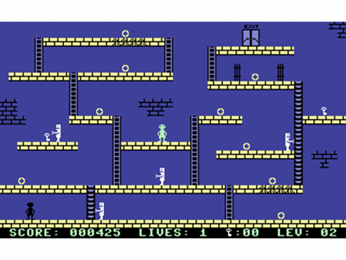 The C64 Mini Black Edition retropelikonsoli