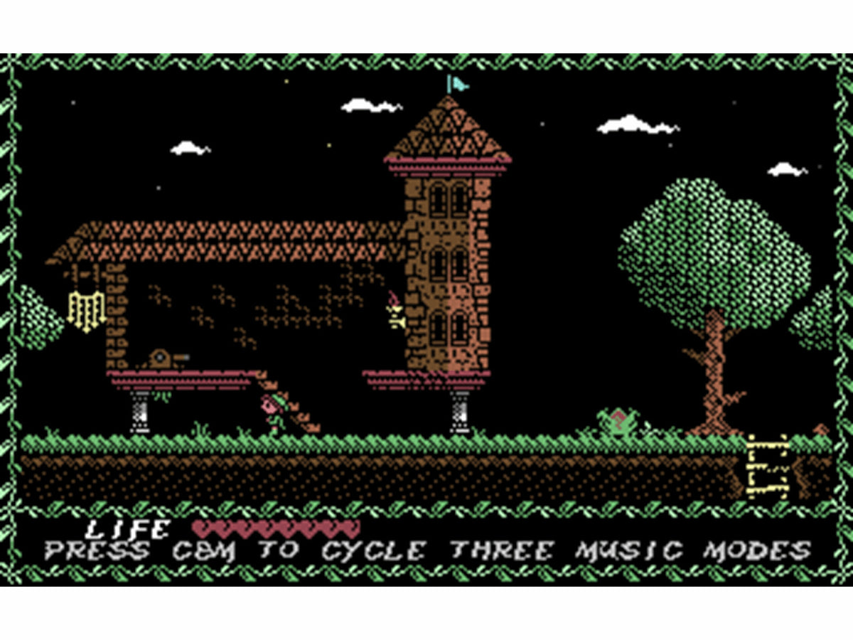 The C64 Mini Black Edition retropelikonsoli