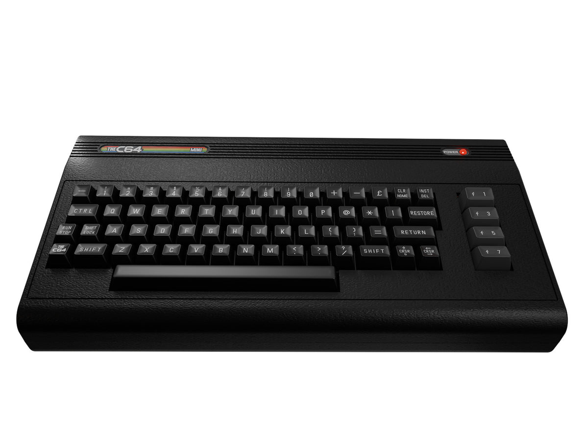 The C64 Mini Black Edition retropelikonsoli