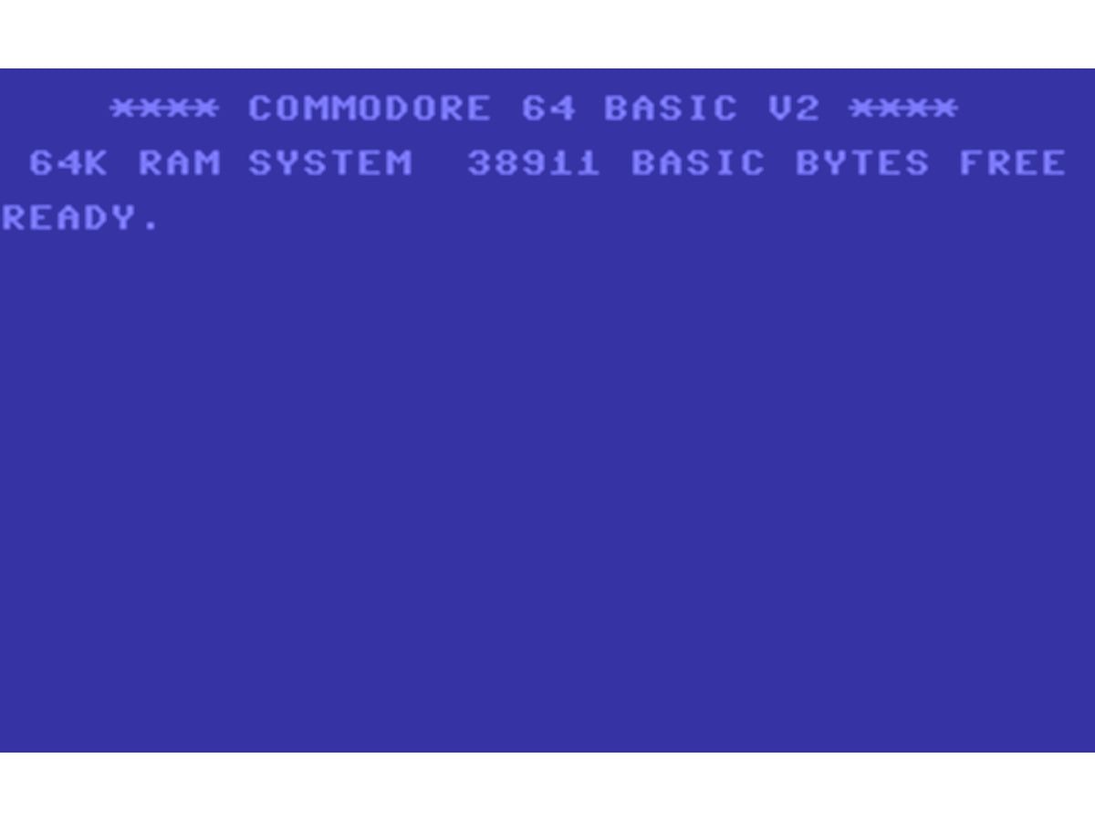 The C64 Mini Black Edition retropelikonsoli