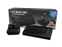 The C64 Mini Black Edition retropelikonsoli