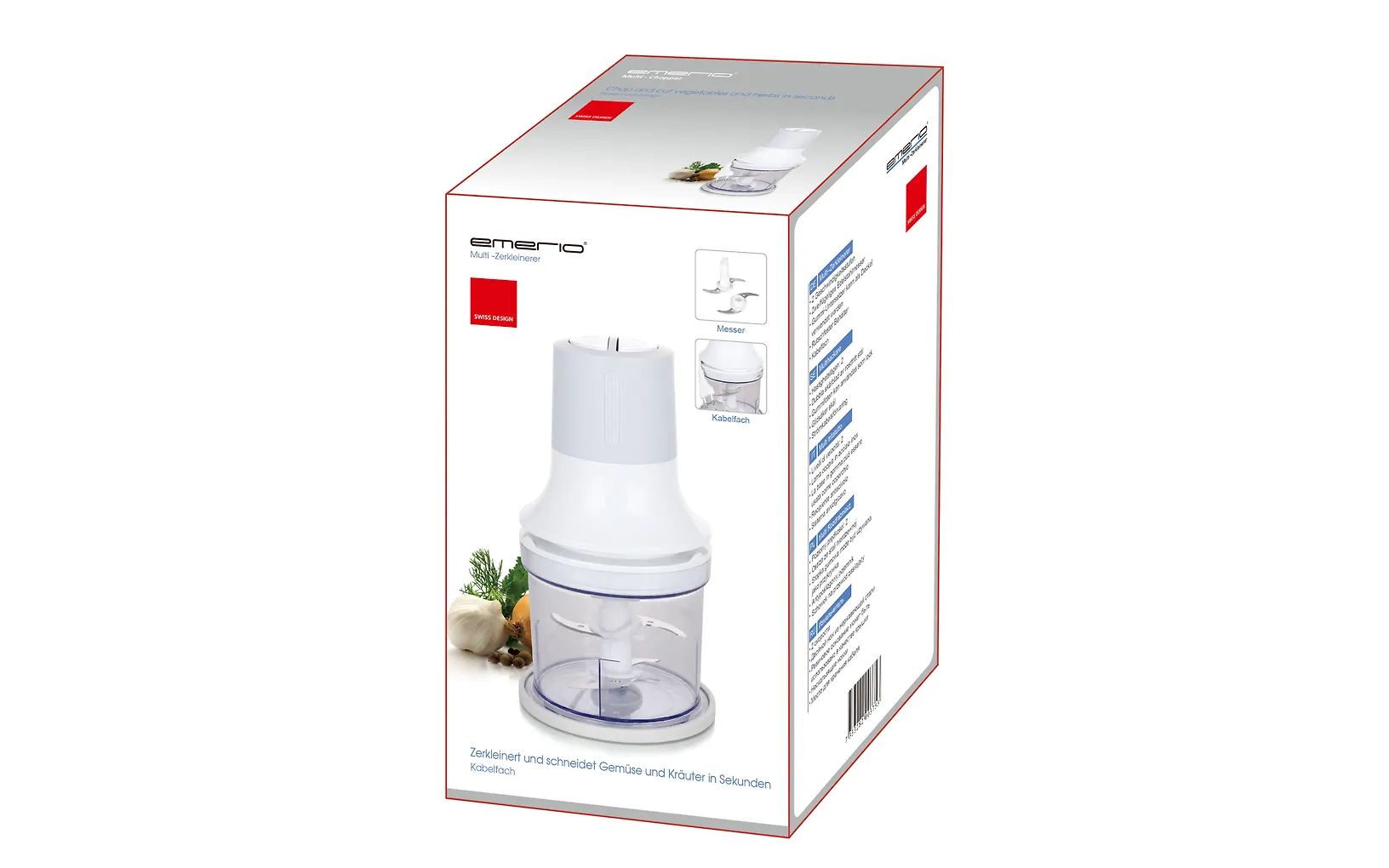 Emerio 500 ml minihackare