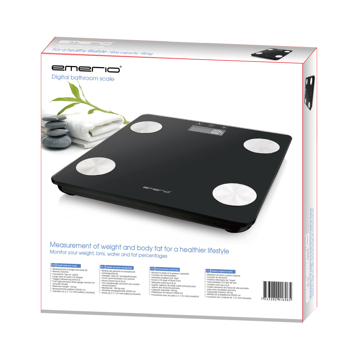 Emerio BR-125479 digitaalinen älyvaaka