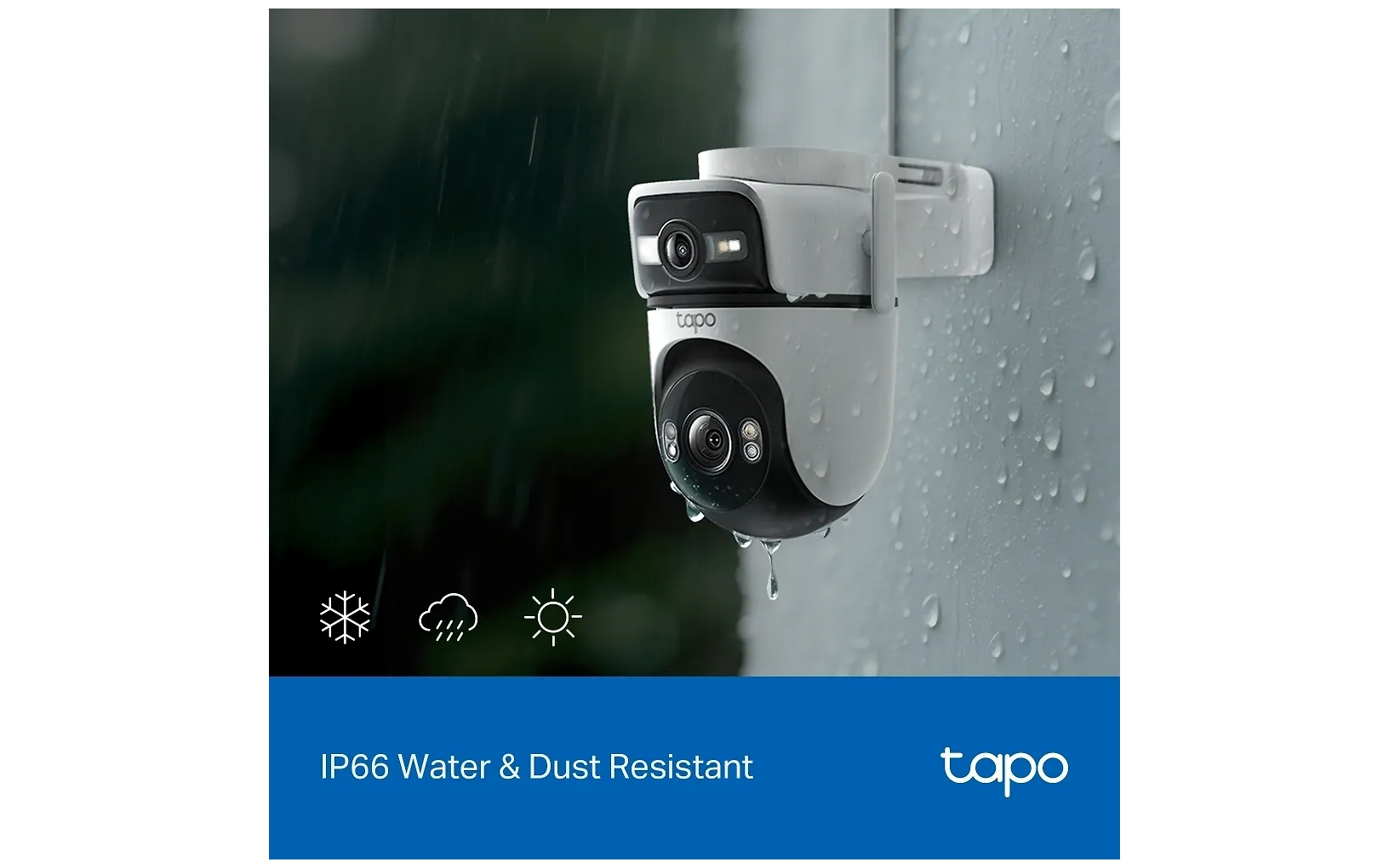 TP-Link Tapo C545D dual valvontakamera ulkokäyttöön