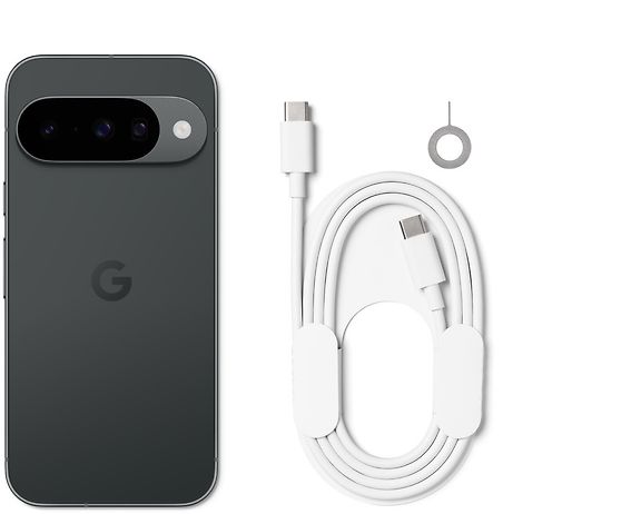 Google Pixel 10 5G puhelin, 128/12 Gt, Obsidian – 10