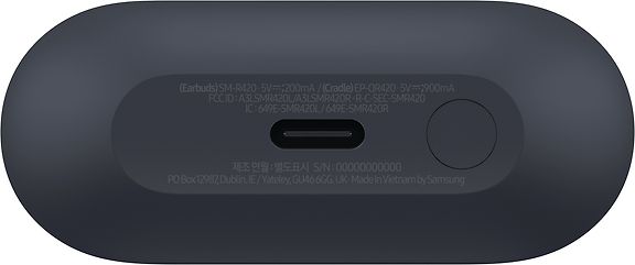 Samsung Galaxy Buds3 FE vastamelunappikuulokkeet, musta