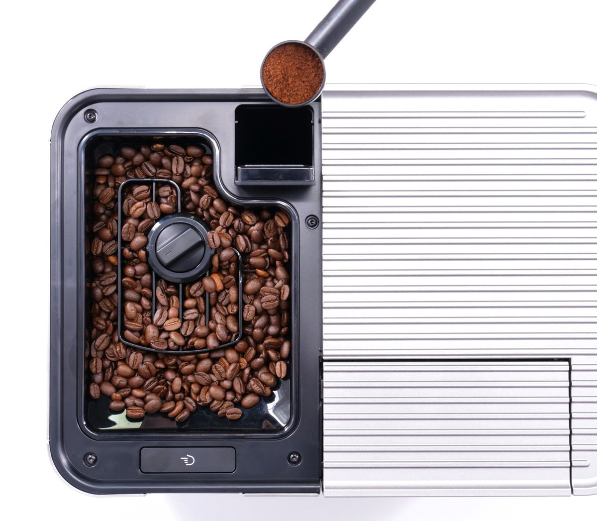 KitchenAid KF6 täysautomaattinen espressokone, valurautamusta – kuva 9