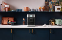 KitchenAid KF6 täysautomaattinen espressokone, valurautamusta – kuva 11