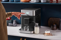 KitchenAid KF6 täysautomaattinen espressokone, valurautamusta – kuva 12