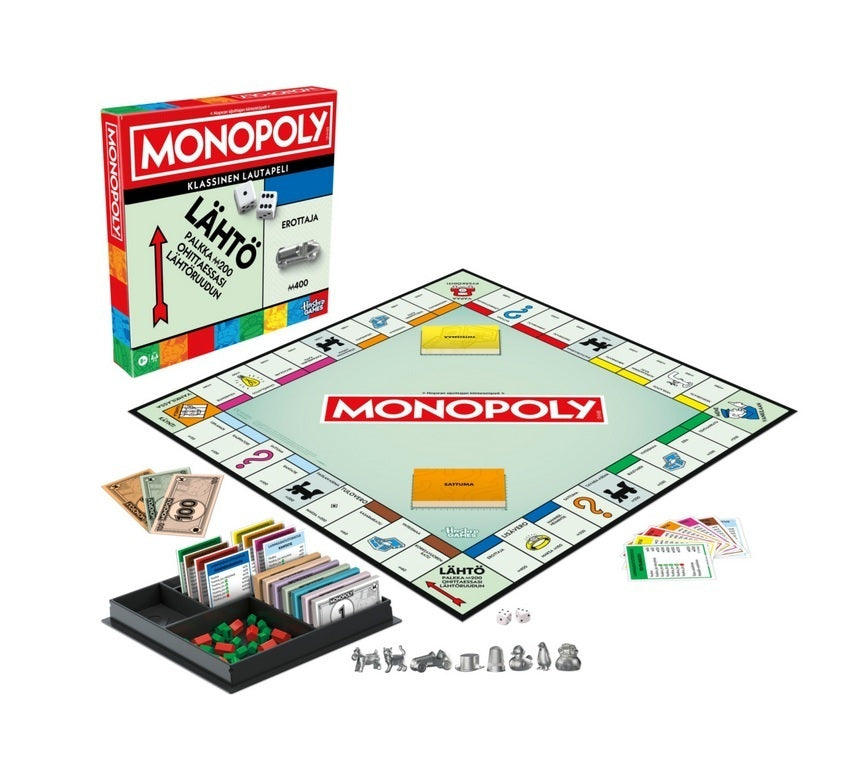Monopoly Classic Lautapeli, Refresh FI – kuva 2