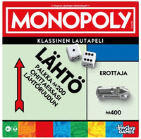Monopoly Classic Lautapeli, Refresh FI – kuva 1