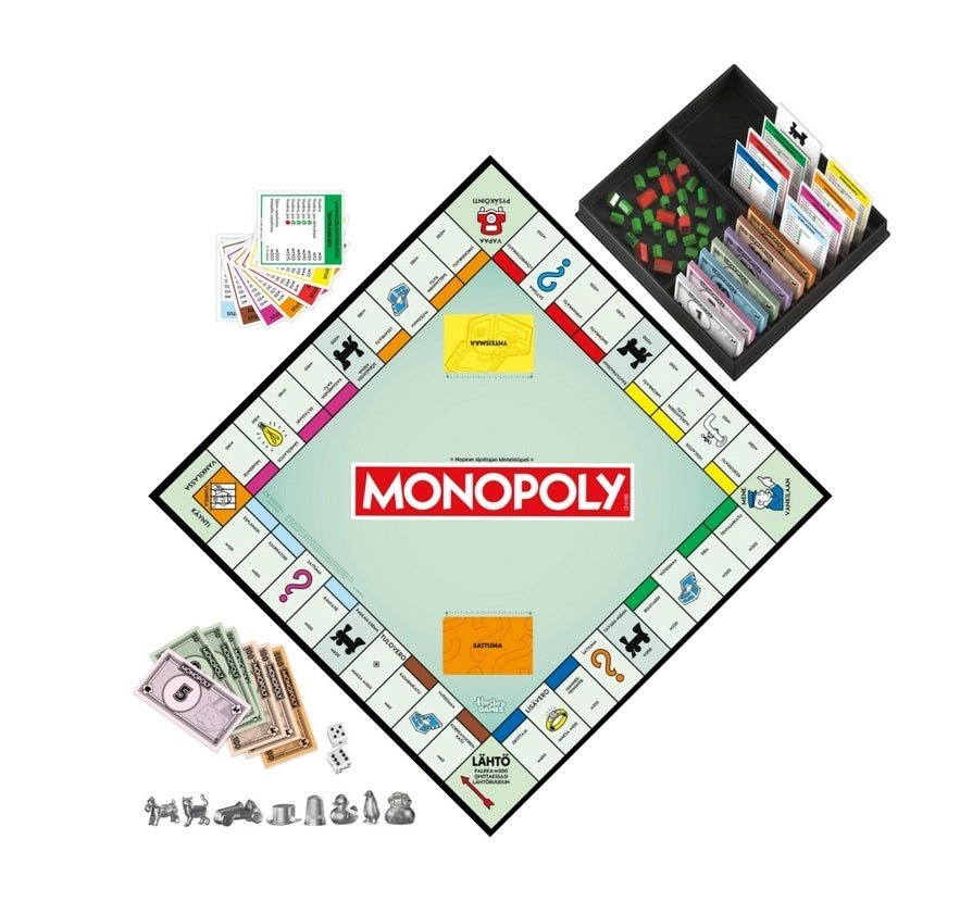 Monopoly Classic Lautapeli, Refresh FI – kuva 3