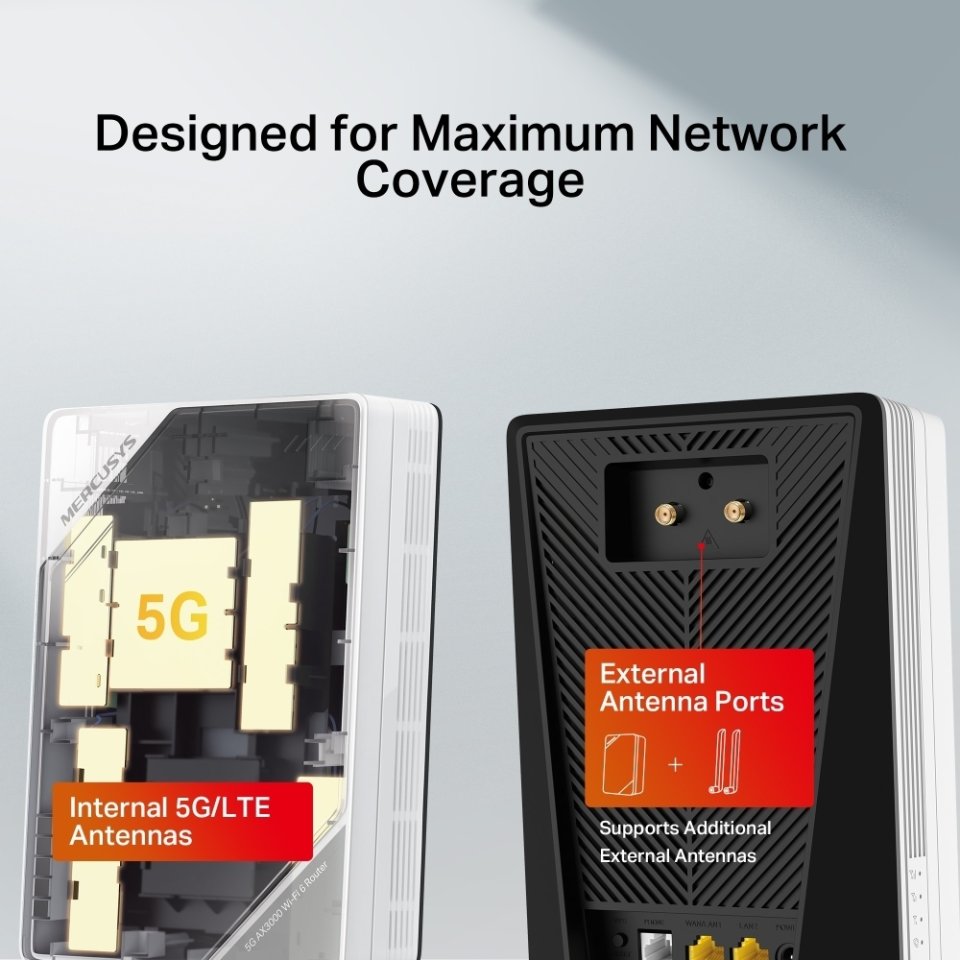 Mercusys MB520-5G 5G-reititin