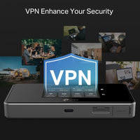 TP-LINK M8550 5G Mobile Wi-Fi 6E mobiilireititin