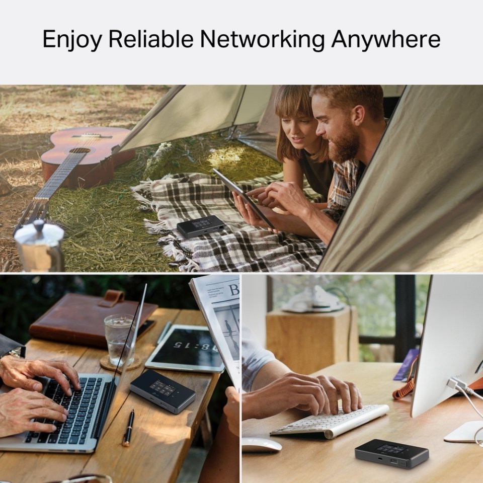 TP-LINK M8550 5G Mobile Wi-Fi 6E mobiilireititin