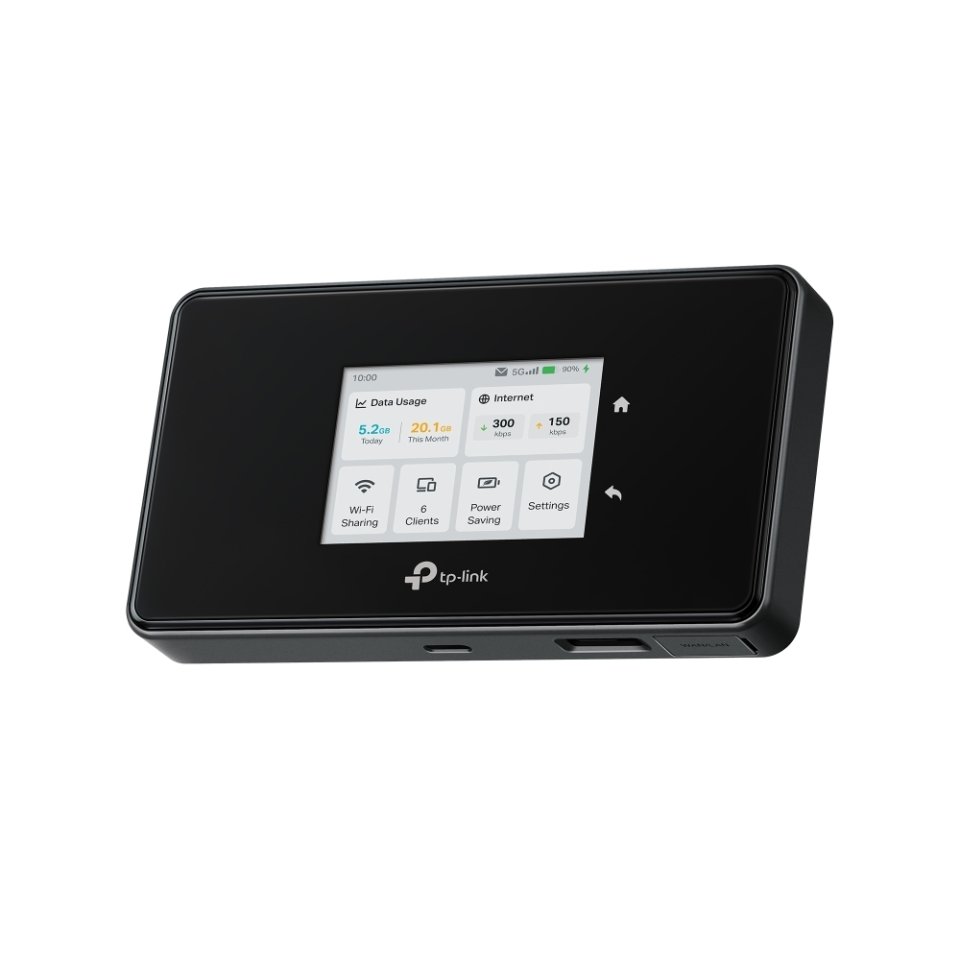 TP-LINK M8550 5G Mobile Wi-Fi 6E mobiilireititin
