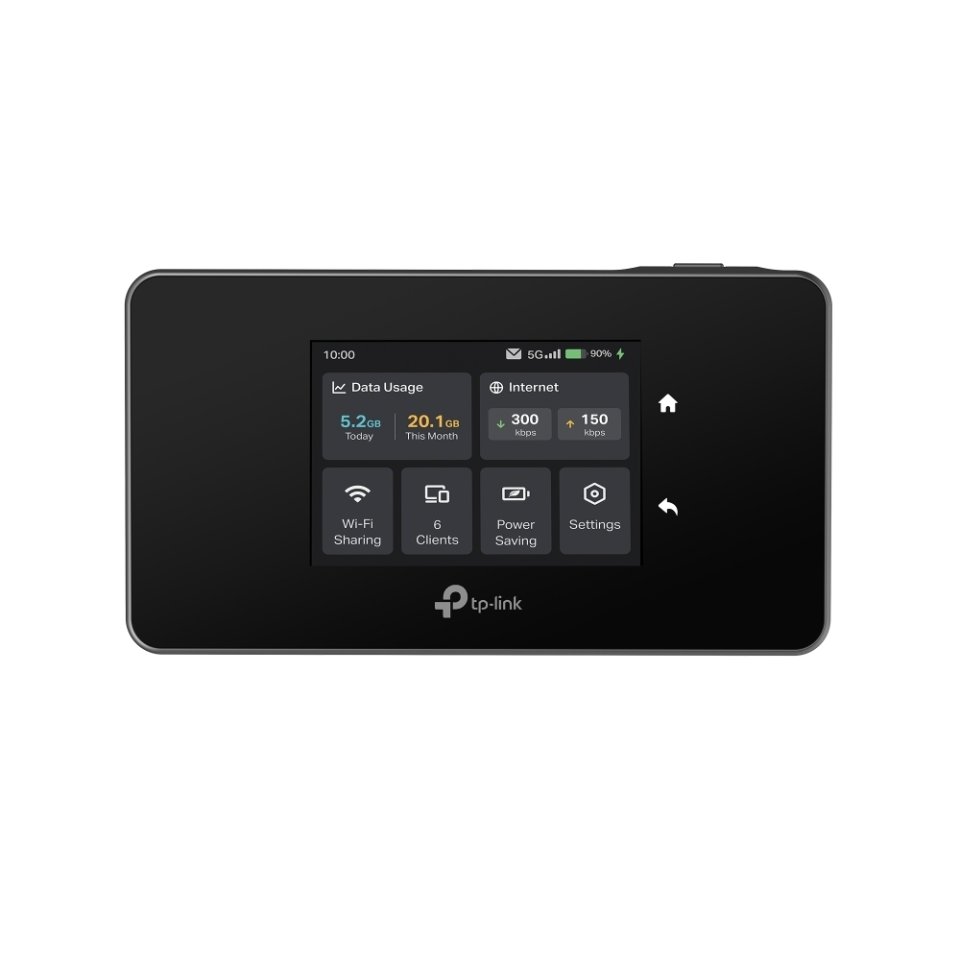 TP-LINK M8550 5G Mobile Wi-Fi 6E mobiilireititin